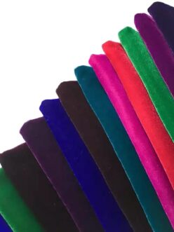 Best Quality of South Korean Micro Velvet 5000 Eagle Mode 54″ 100% Polyester Plain Micro Falcon Velvet Super Micro 5000 Fabrics