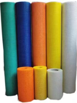 Reinforced Fiberglass Wall Mesh fabric